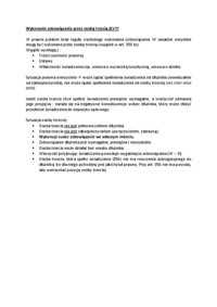 Wykonanie zobowiązania przez osobę trzecią