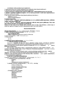 Prawo daninowe, podatkowe - wykład