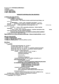 Zobowiązanie podatkowe i jego podmioty - wykład