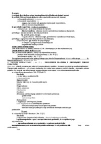 Potrącenia i odroczenie terminów - wykład