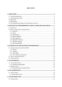 Biznes plan Alf sp. z o.o. - Plan finansowy