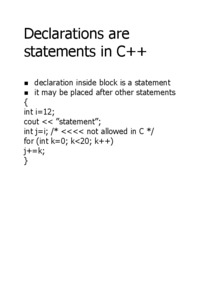 declarations-are-statements-in-c