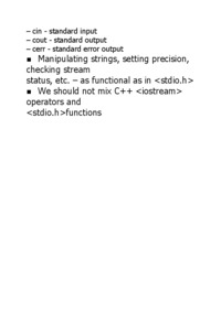 standard-input-and-output