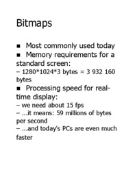 bitmaps