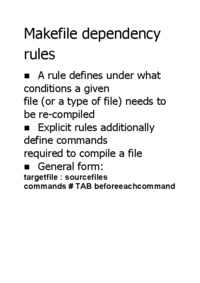 makefile-dependency-rules
