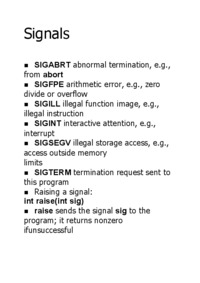 signals