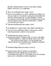  Zagregowane planowanie finansowe