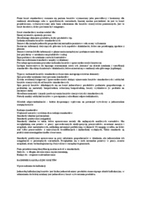 Rachunek kosztów standardowych