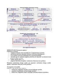 Modele przyczynowo-opisowe w prognozowaniu