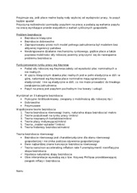 Ekonomia rynku pracy-notatki