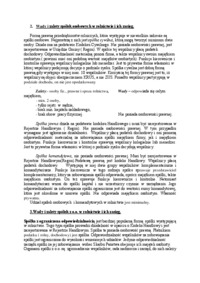 Formy prawne przedsiębiorstw rolniczych w Polsce i kierunki przekształceń własnościowych