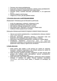 Planowanie w przedsiębiorstwie rolniczym