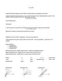 Reakcje pierwszego rzędu 