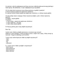 Przełyk: odcinek za przeponą