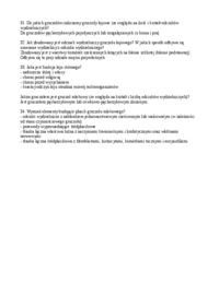 Gruczoły łojowe 