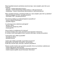 Hormony pochodzenia aminokwasowego 