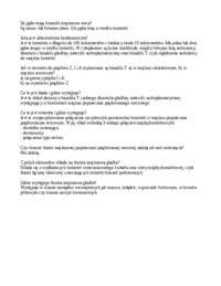 Komórki mięśniowe serca