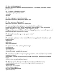 Trzustka - opracowanie 