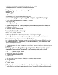 Techniki histologii