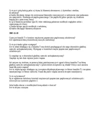 Tityna i filamenty desminowe 