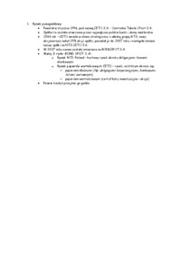 Rynek pozagiełdowy - opracowanie