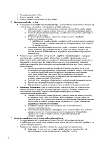 Koasekuracja - opracowanie