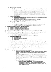 Systematyka ubezpieczeń osobowych