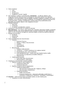 Podstawowe zagadnienia z przedmiotu - Finansowanie inwestycji - Nieruchomości