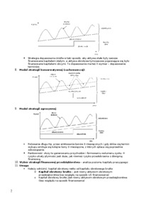 Wybór strategii finansowej przedsiębiorstwa