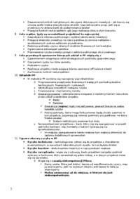 Finansowanie przedsięwzięcia - czynniki