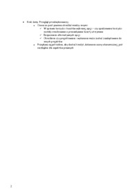 Ocena projektów przedsiębiorstwa