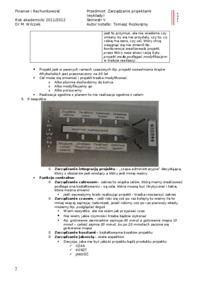 Podstawowe informacje o projekcie