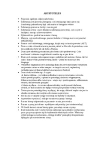 ARYSTOTELES - forma