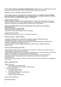 Bankowy fundusz gwarancyjny - system gwarantowania depozytów