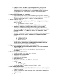 Nadzór bankowy - omówienie