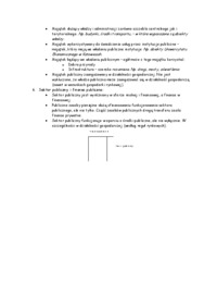 Finanse publiczne i prywatne - różnice