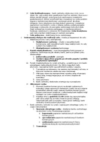 System bankowy - zadania i funkcje