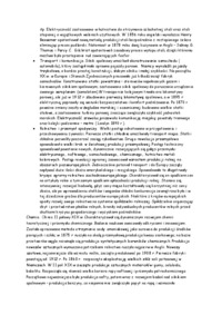 Druga rewolucja przemysłowa - Silnik spalinowy - Energia elektryczna