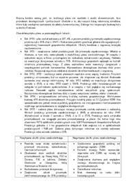 Problematyka industrializacji i kryzysów rynkowych w Polsce