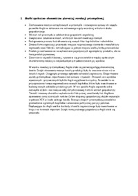 Skutki społeczno-ekonomiczne pierwszej rewolucji przemysłowej