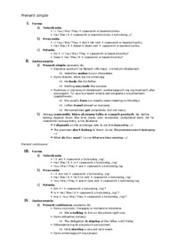 Słówka na kolokwium