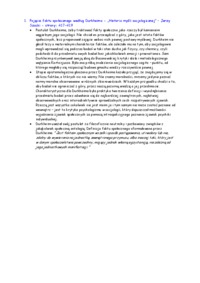 Pojęcie faktu społecznego według Durkheima