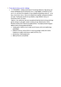 Proces denaturalizacji gatunku ludzkiego