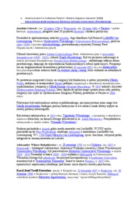 Najwybitniejsi polscy bibliolodzy XIX i XX w