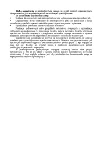 Służba zaopatrzenia-zadania