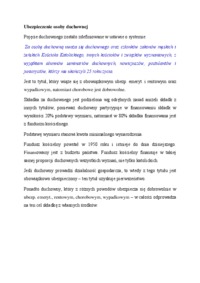 Ubezpieczenie osoby duchownej