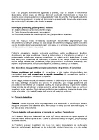 Klasyfikacja środków dowodowych