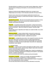 Kontrakty werbalne i literalne - Stypulacja 