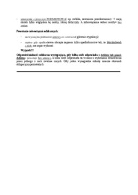 Mnogość podmiotów zobowiązań.