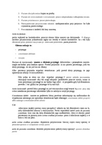 Pacta - rodzaje i omówienie.